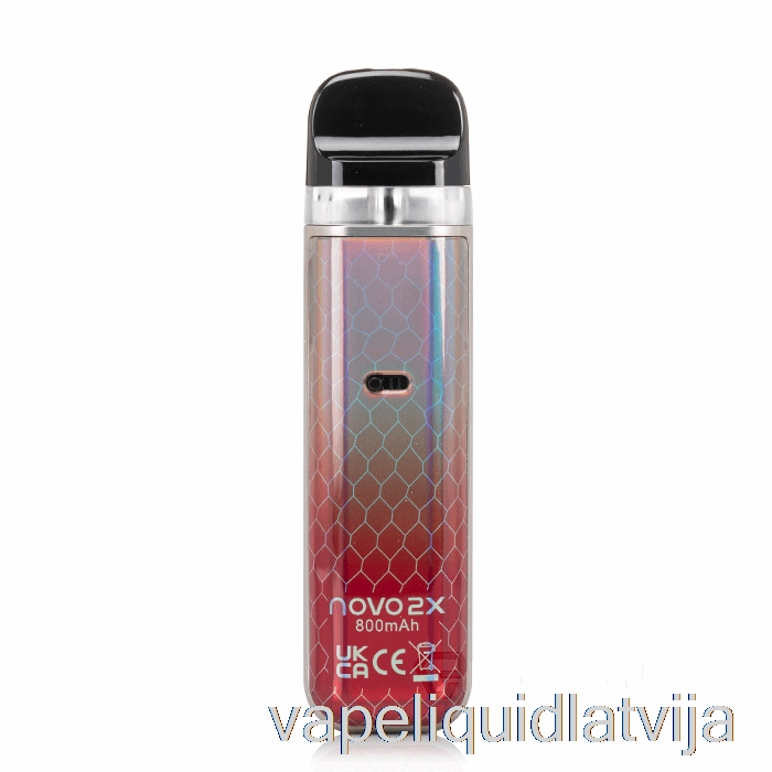Smok Novo 2x 20w Pod System Silver Red Cobra Vape Liquid